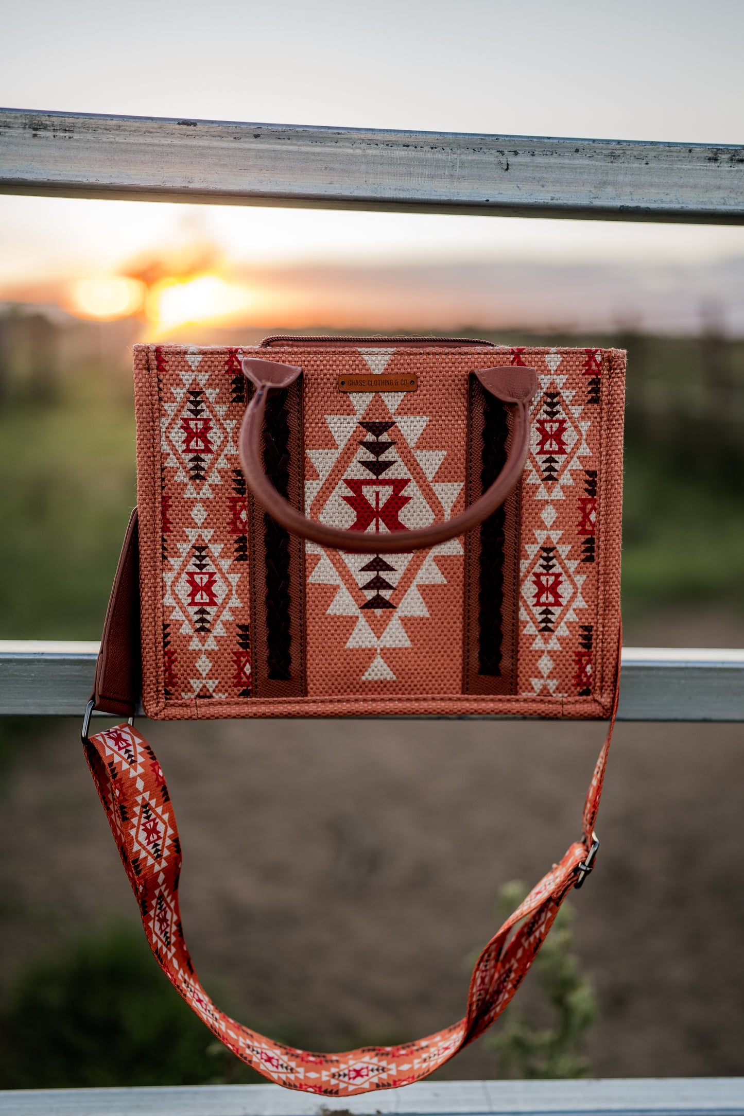 Brooke Canvas Handbag