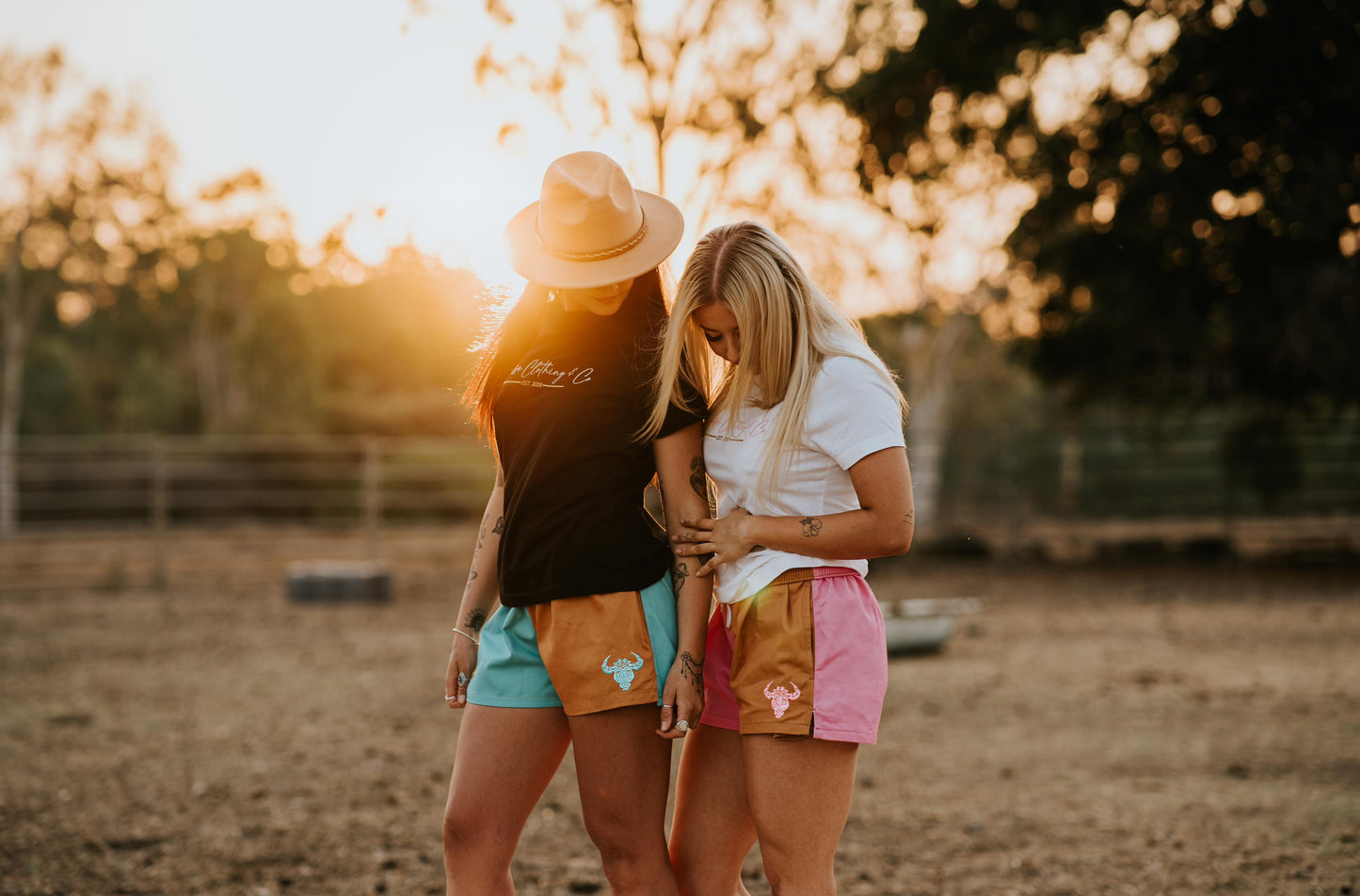 Layla Cotton Rugby Shorts