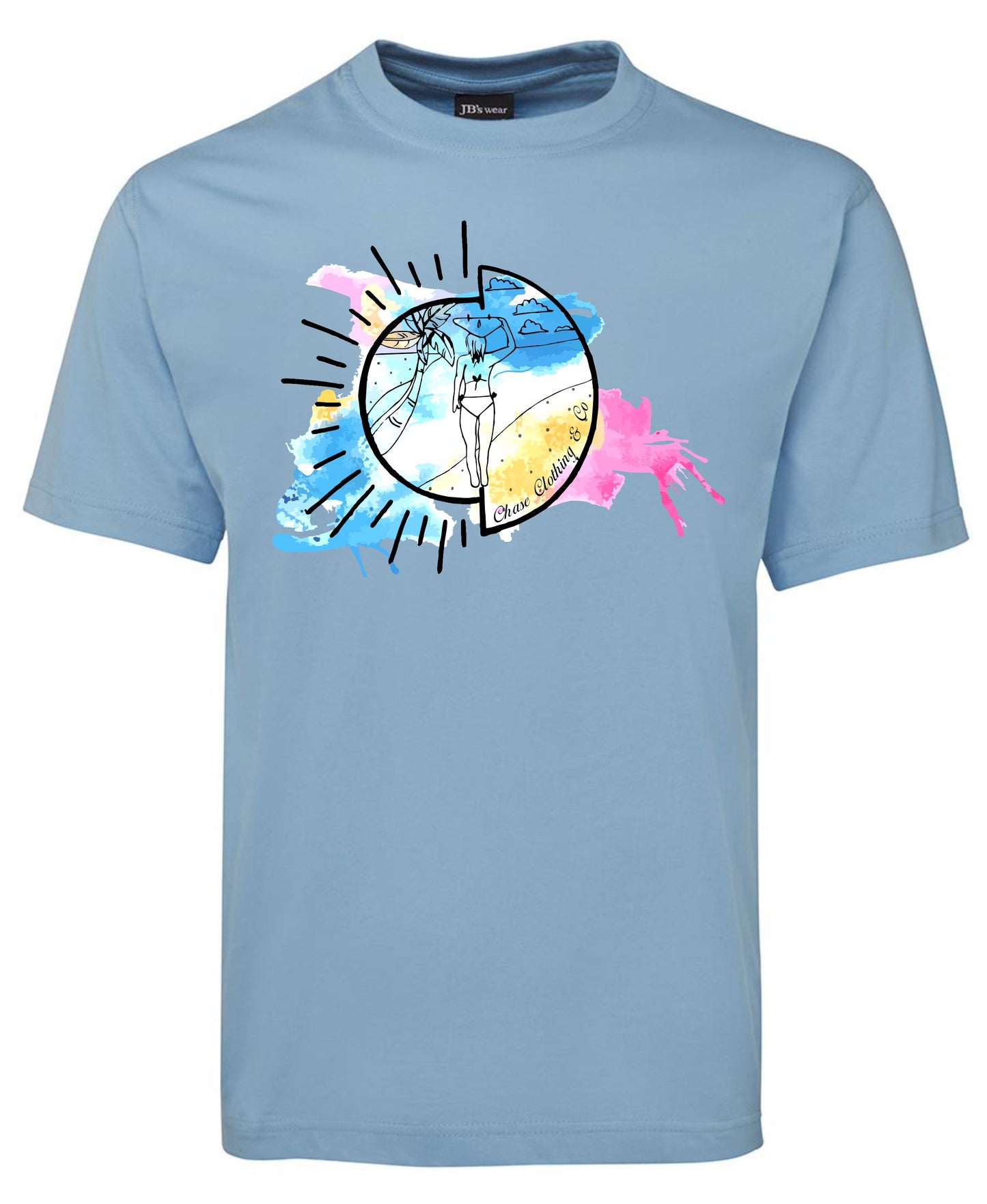 CC Spring Break Ladies Tee