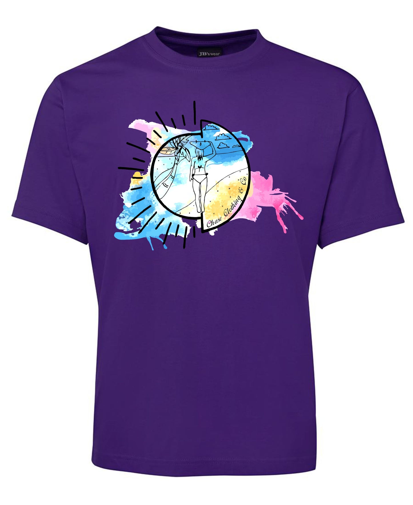 CC Spring Break Ladies Tee