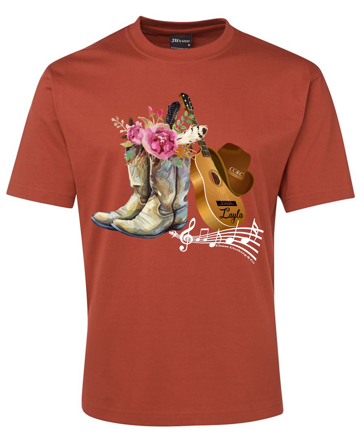 CC "Layla" Ladies Tee