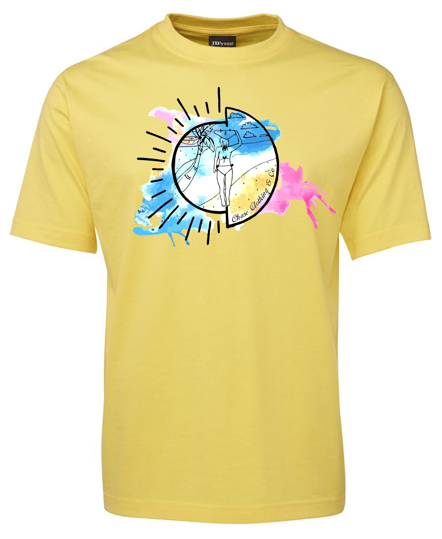 CC Spring Break Ladies Tee