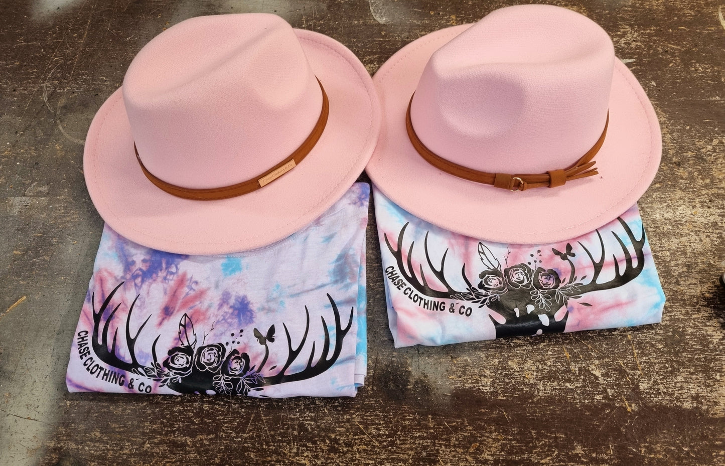 CC Tie Dye Shirts