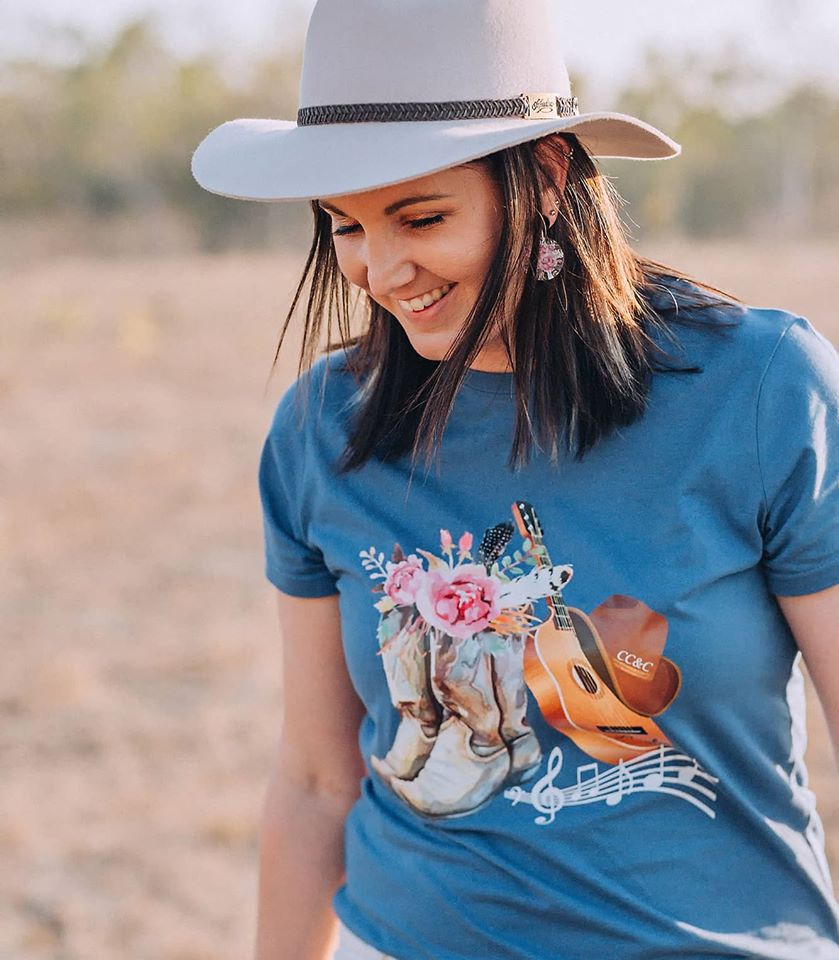 CC "Layla" Ladies Tee