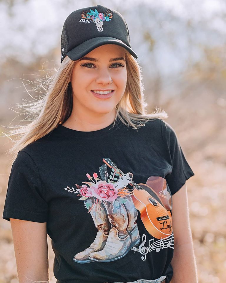 CC "Layla" Ladies Tee