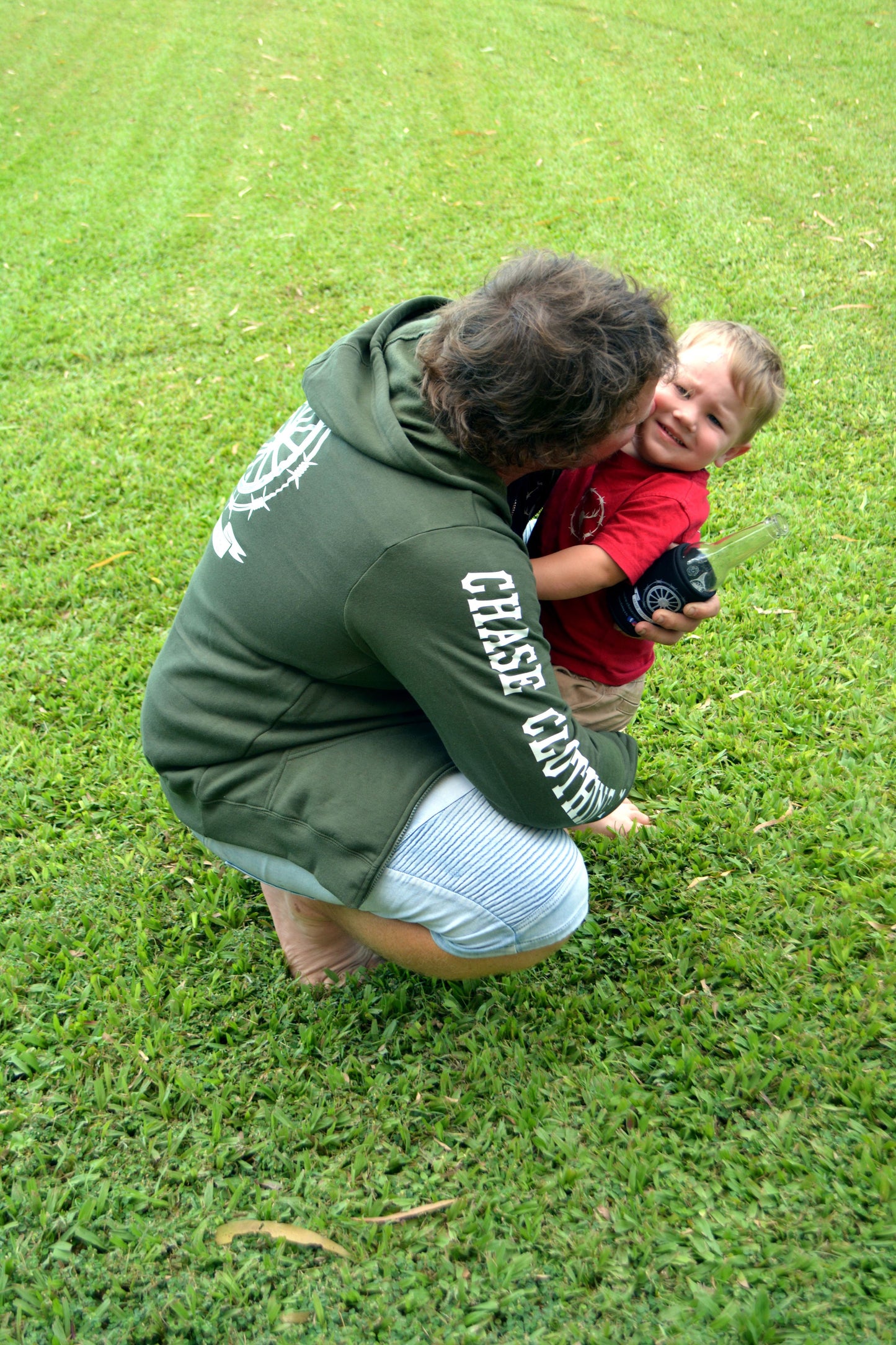 CC Men's Design Zipper Hoodies