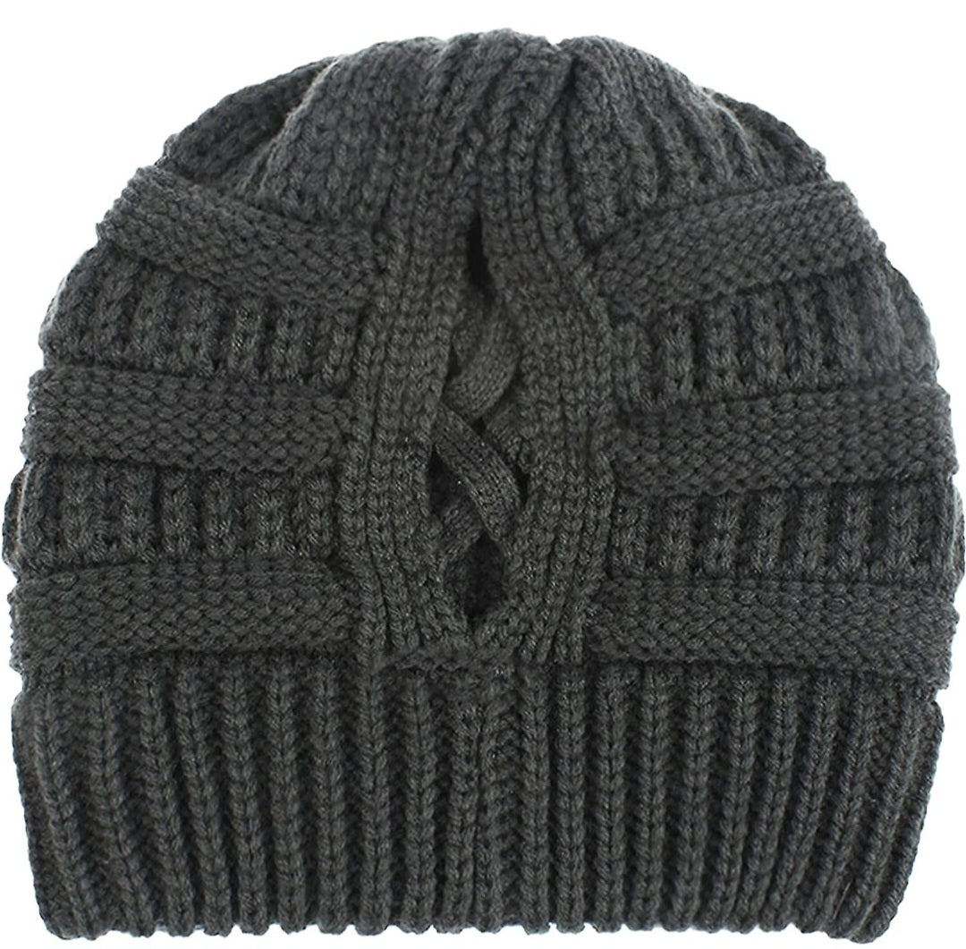 CC Beanie/Pony Tail Beanie