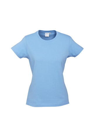 CC Ladies Embroidered "Wild Flower" T-shirt
