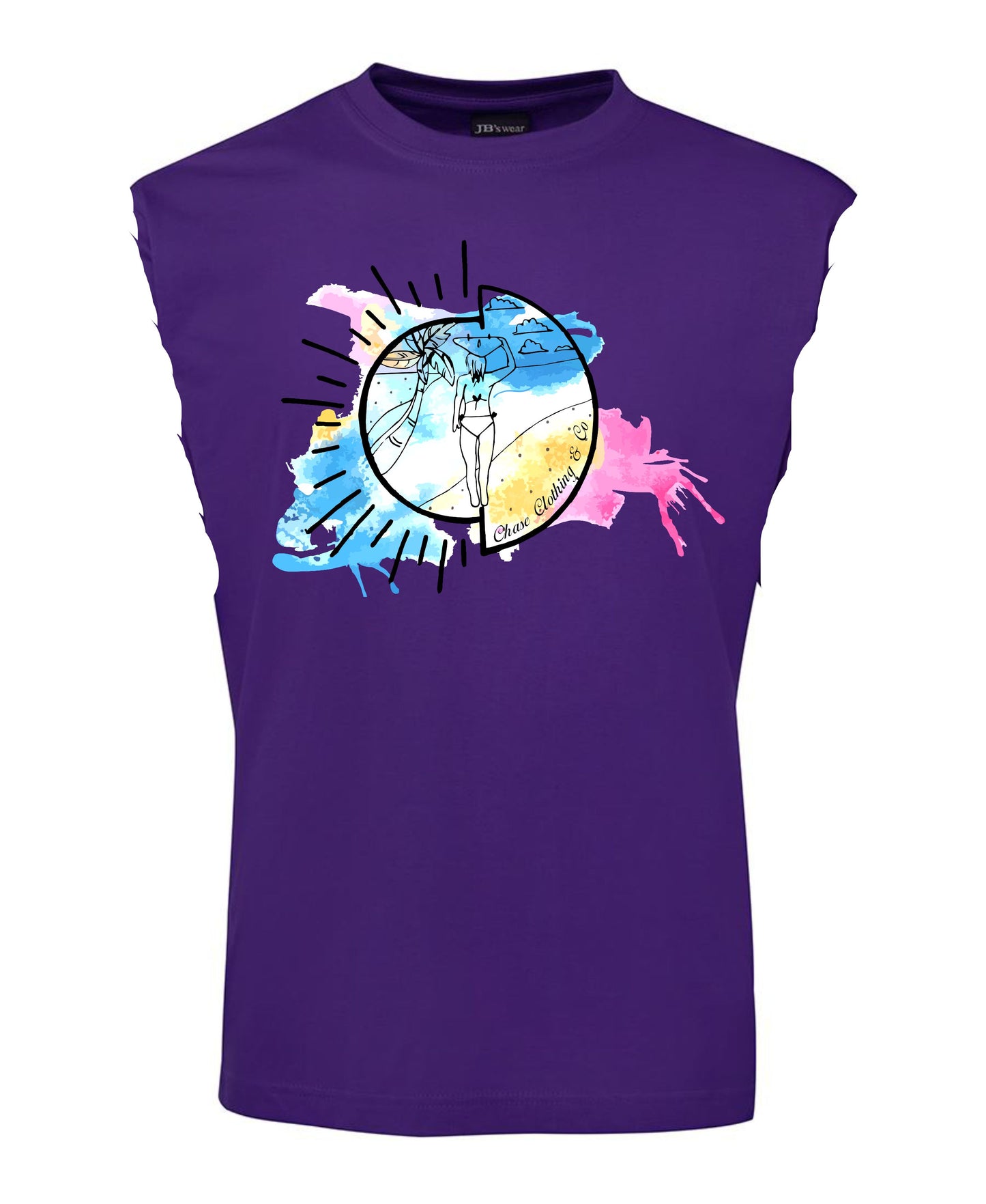 CC Spring Break Ladies Tank