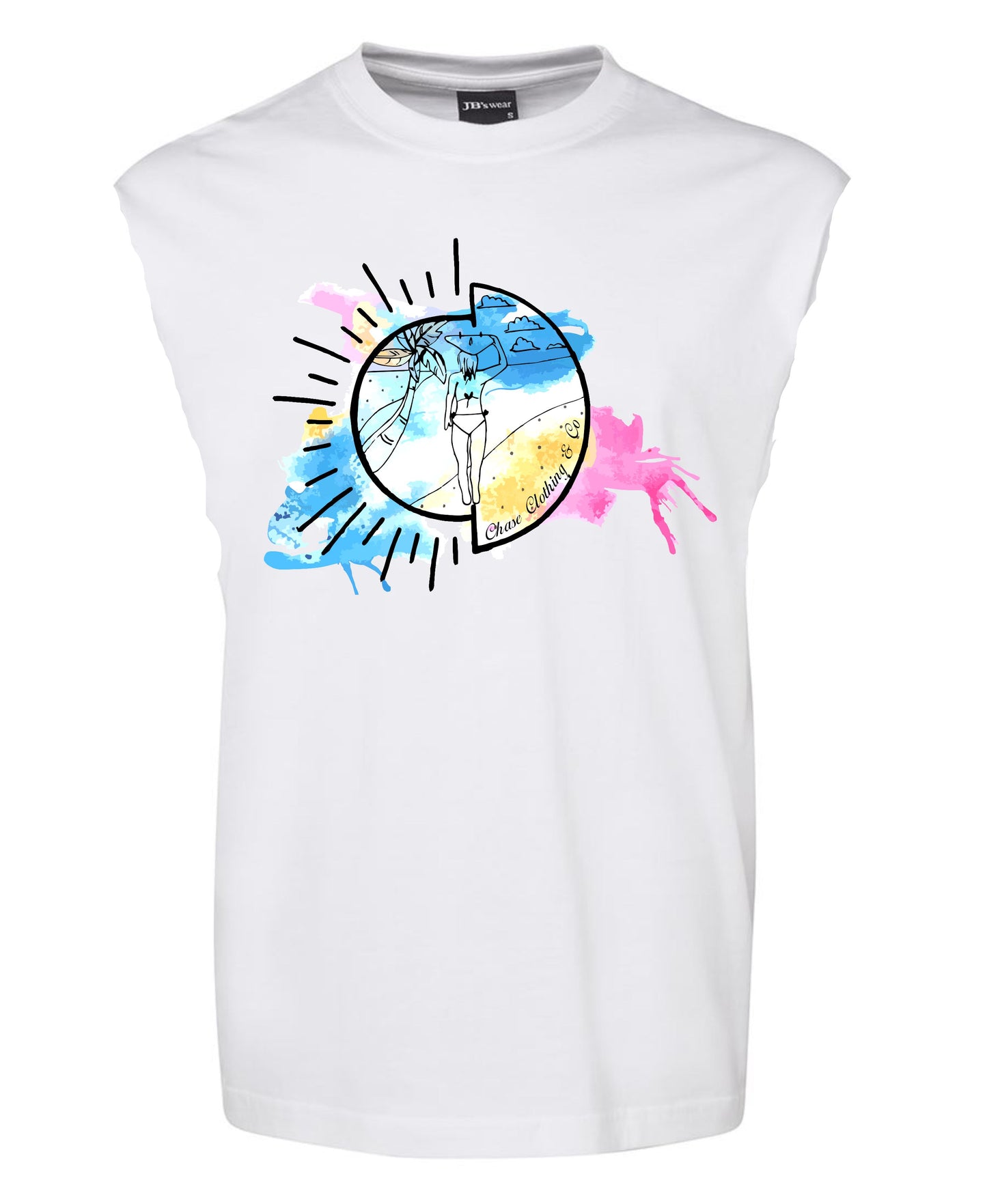 CC Spring Break Little Ladies Tank