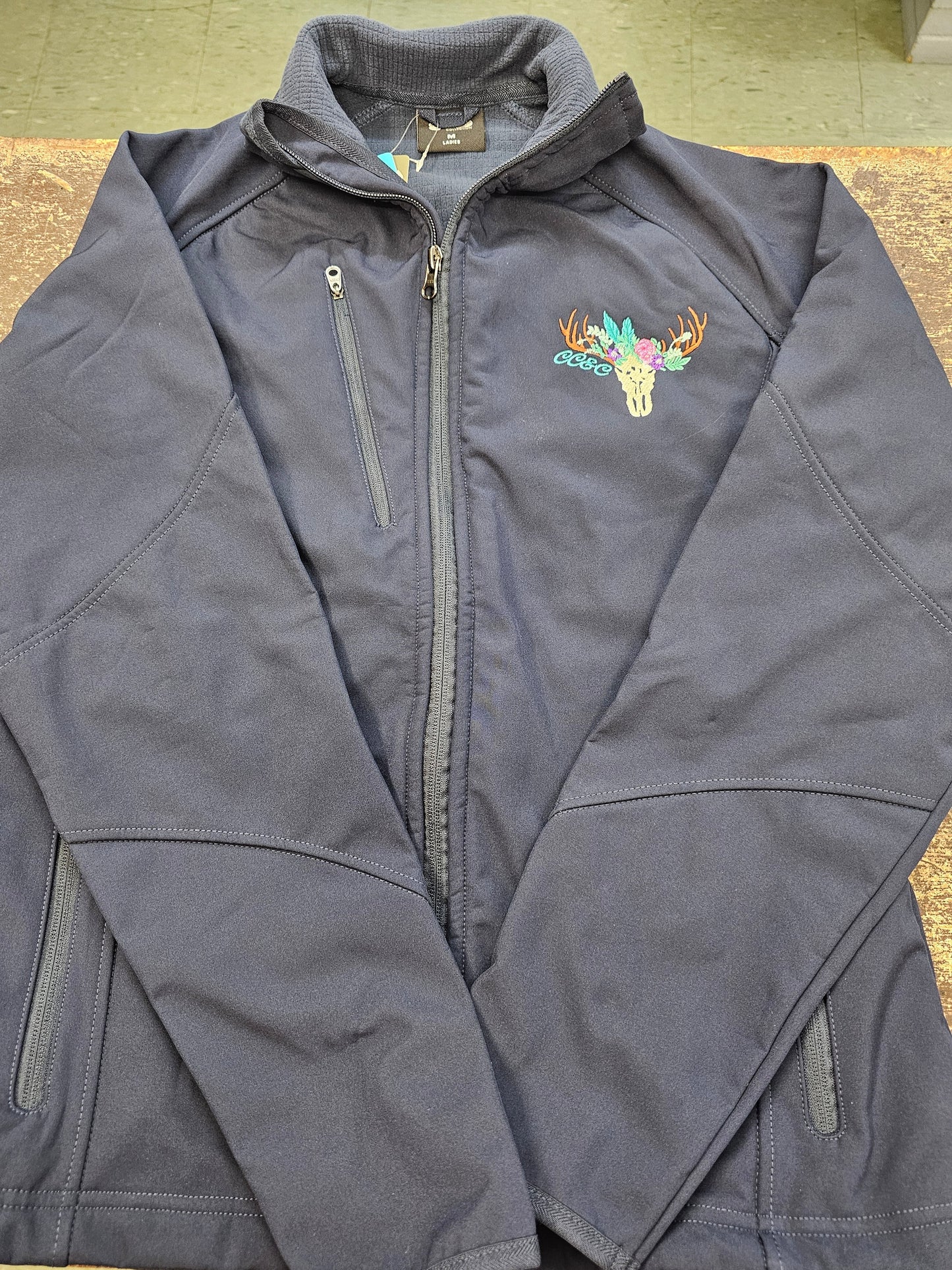 CC Soft Shell Jackets