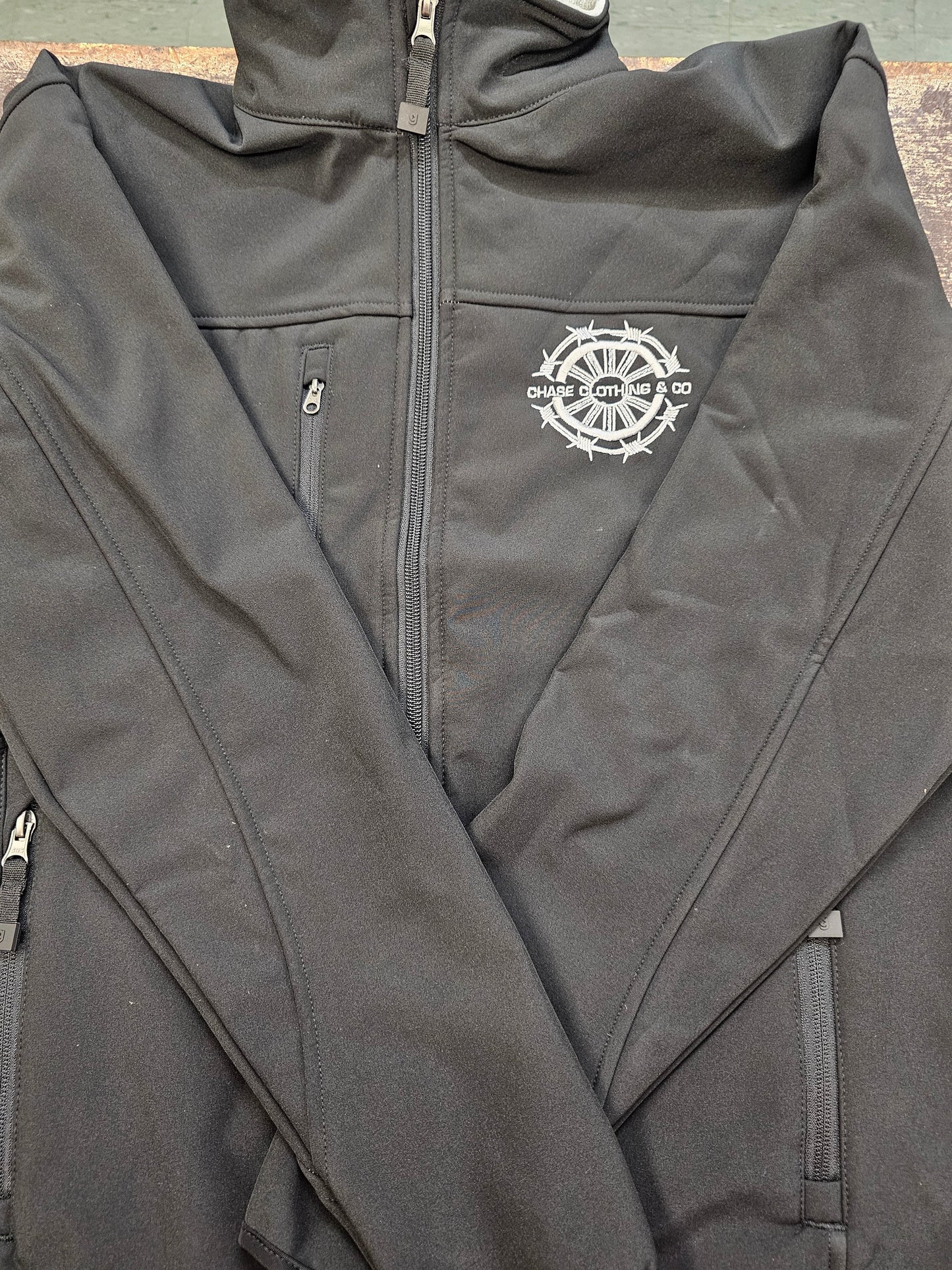 CC Soft Shell Jackets