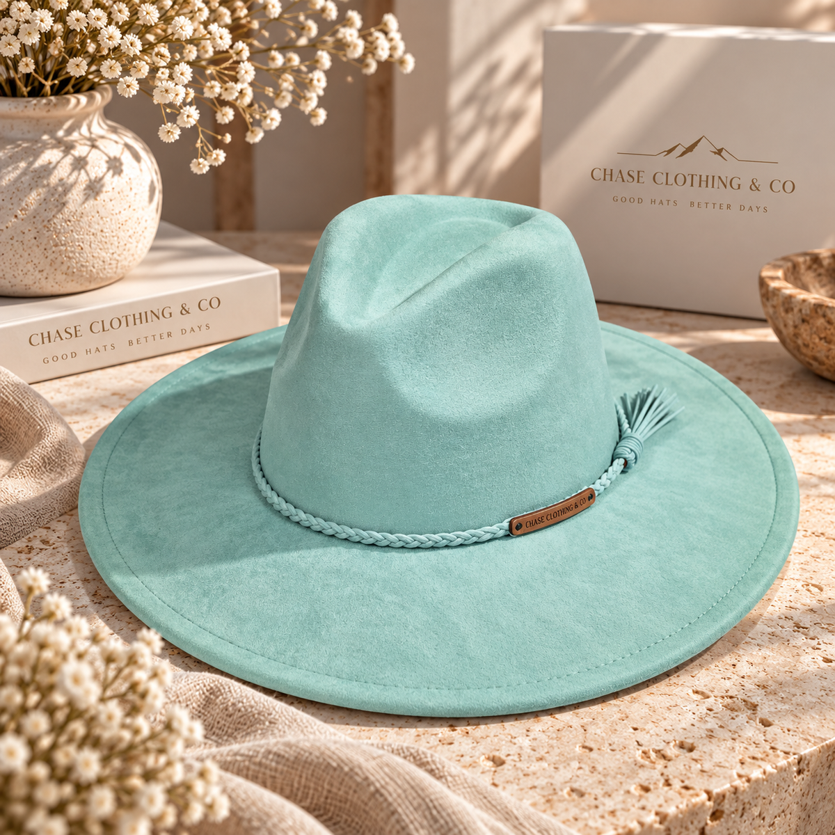 CC Sunshine Fedora