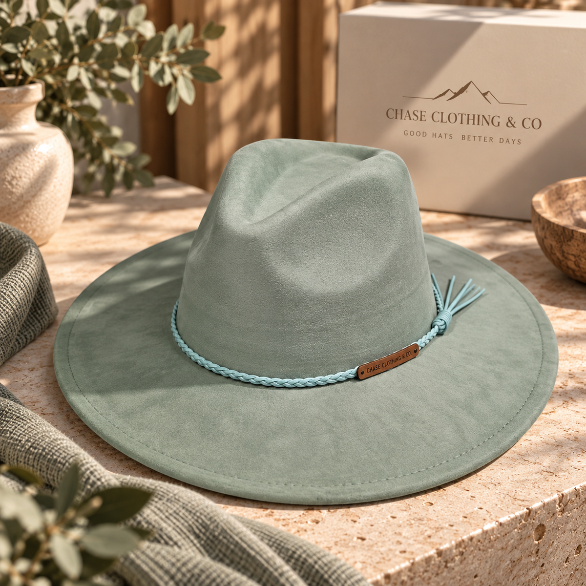 CC Sunshine Fedora