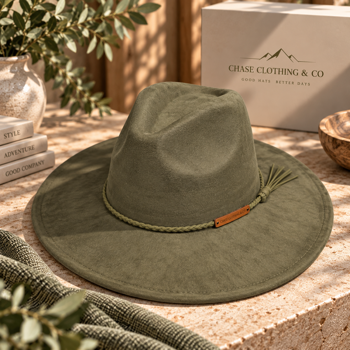 CC Sunshine Fedora