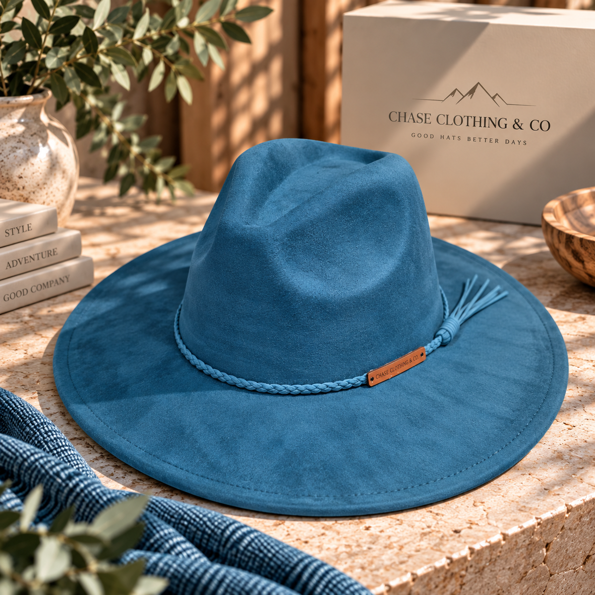 CC Sunshine Fedora