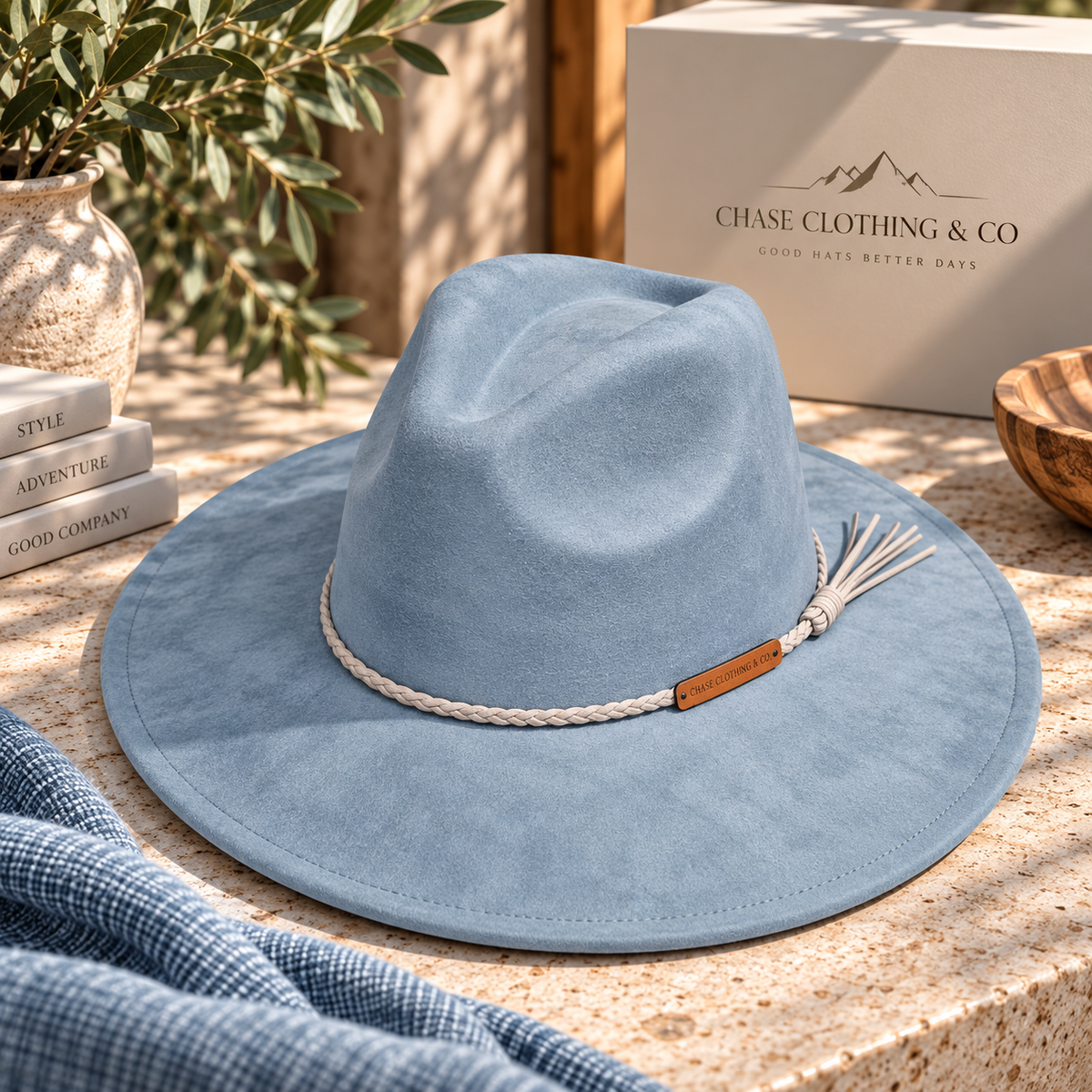CC Sunshine Fedora