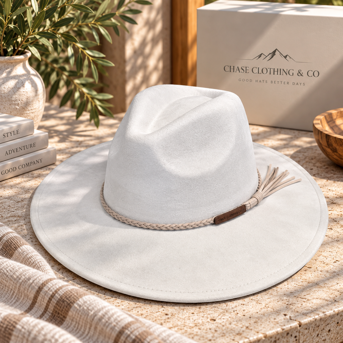 CC Sunshine Fedora