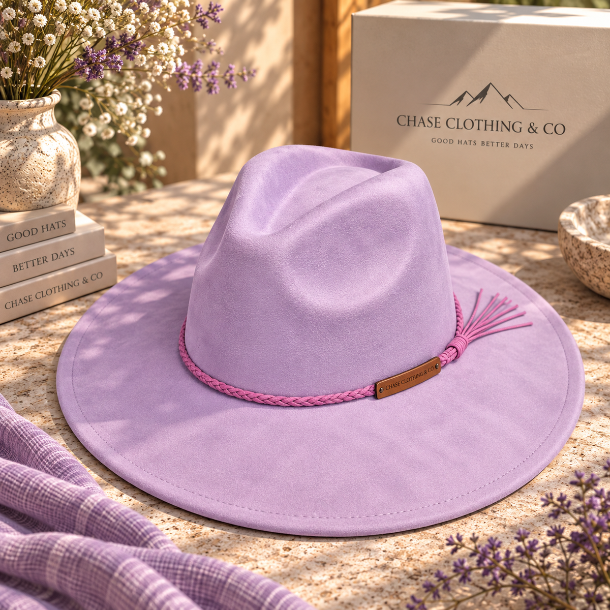 CC Sunshine Fedora