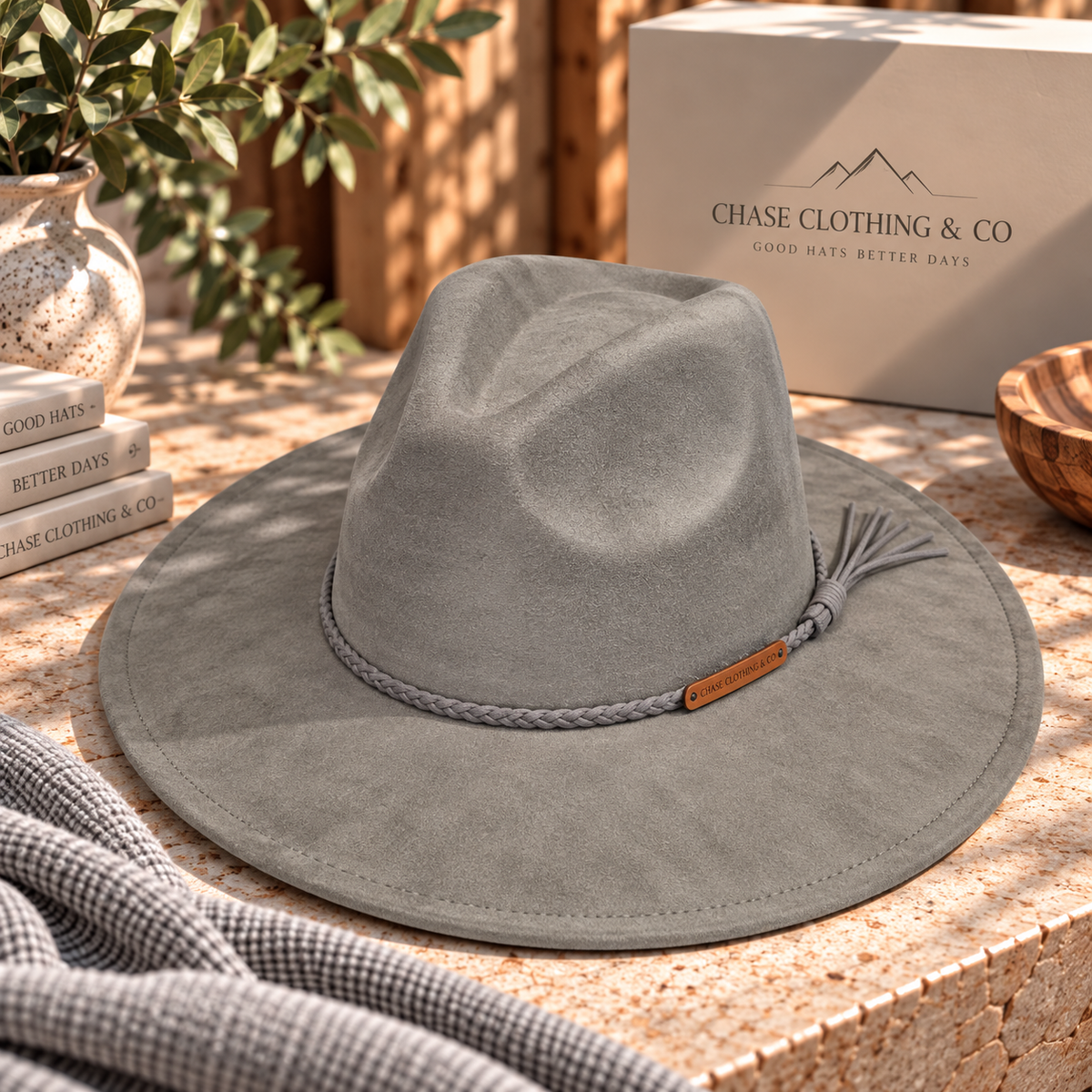CC Sunshine Fedora