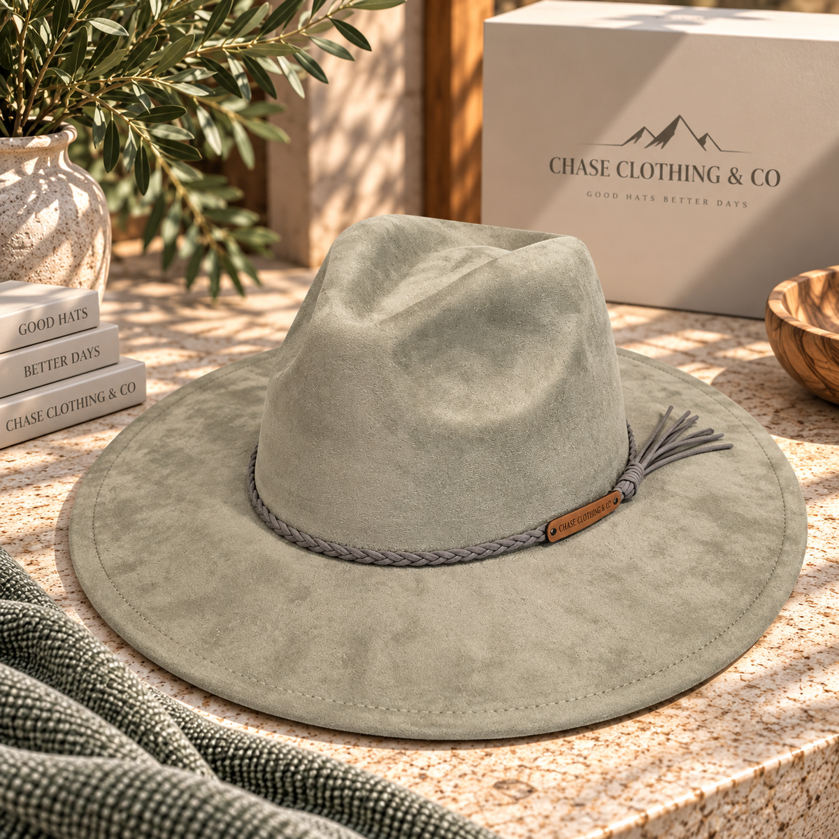 CC Sunshine Fedora
