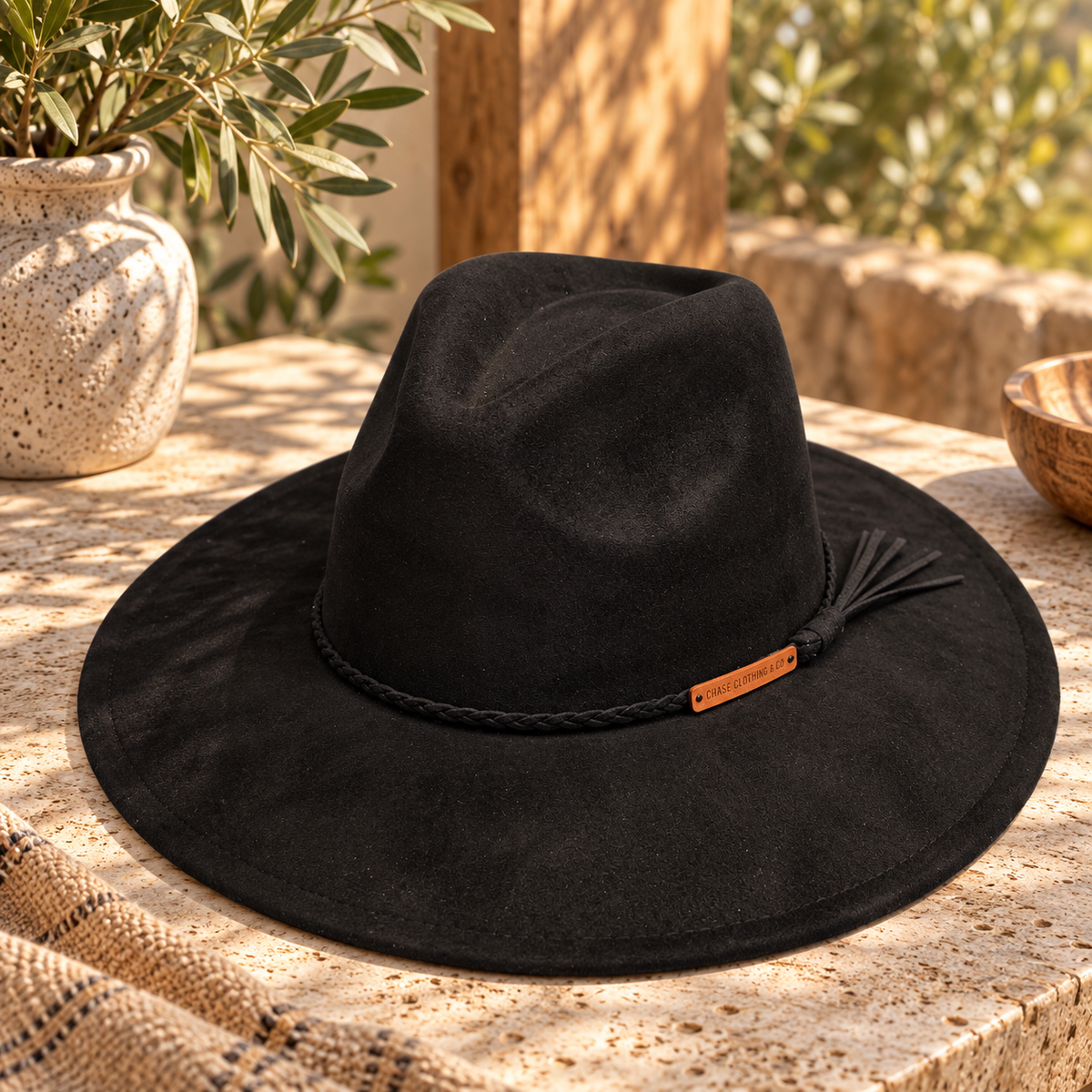CC Sunshine Fedora