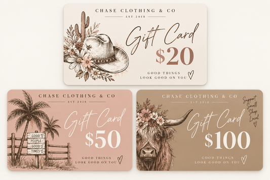 CCC Gift Cards