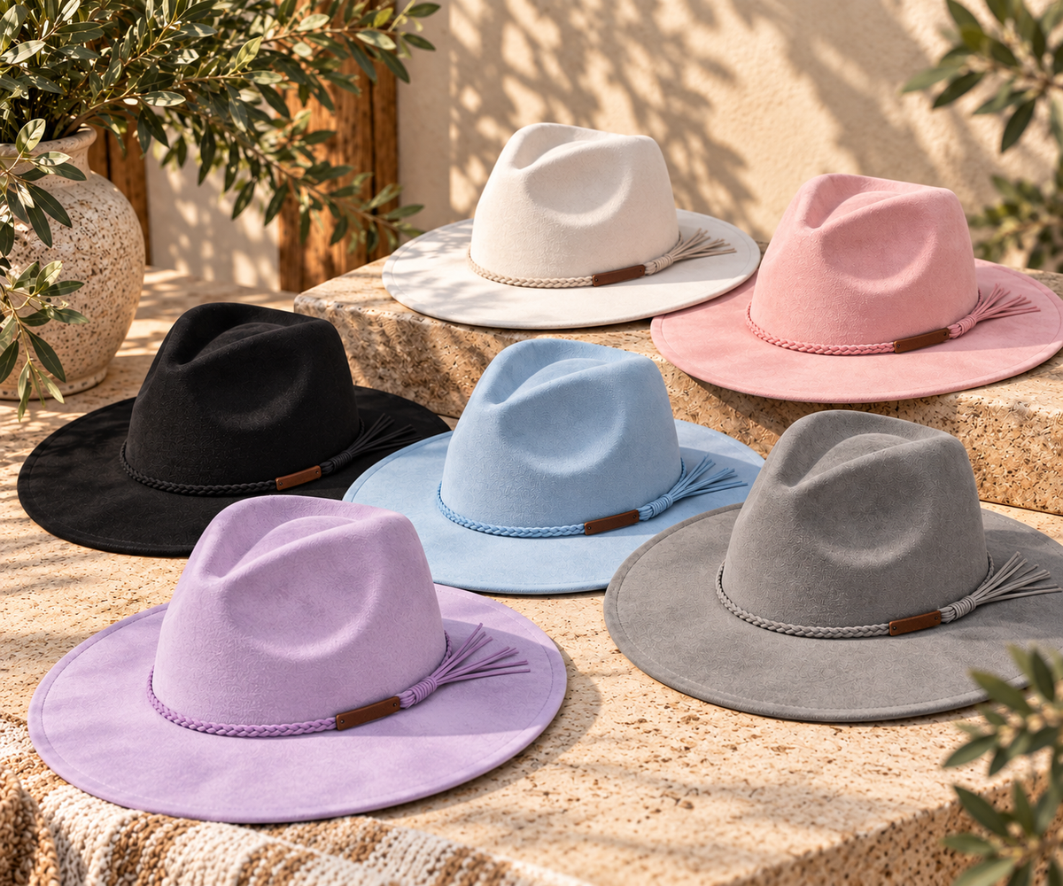 CC Sunshine Fedora