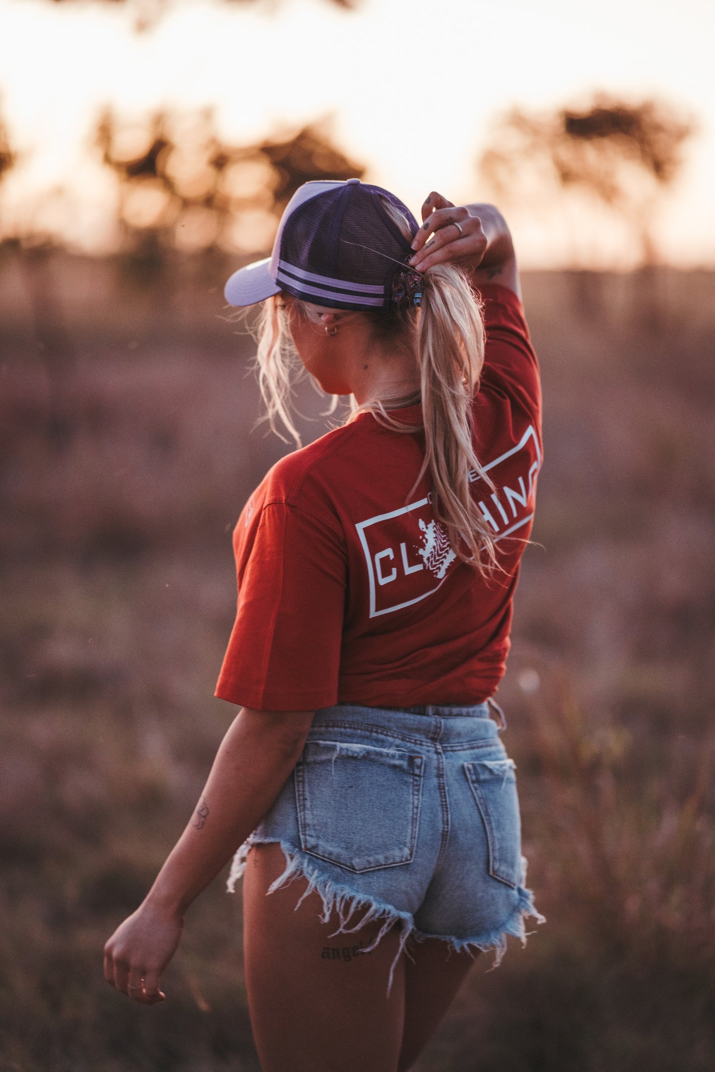 CC Travelling Gypsy Ponytail Caps