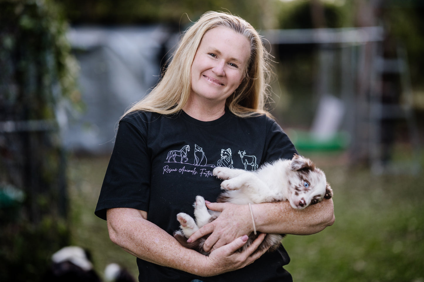 Rescue Animals, Foster Hope, Adopting Hearts (Childrens)