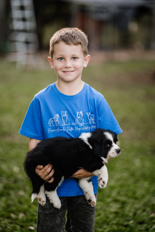 Rescue Animals, Foster Hope, Adopting Hearts (Childrens)