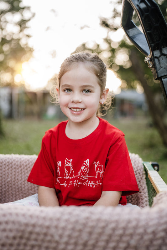 Rescue Animals, Foster Hope, Adopting Hearts (Adutls)