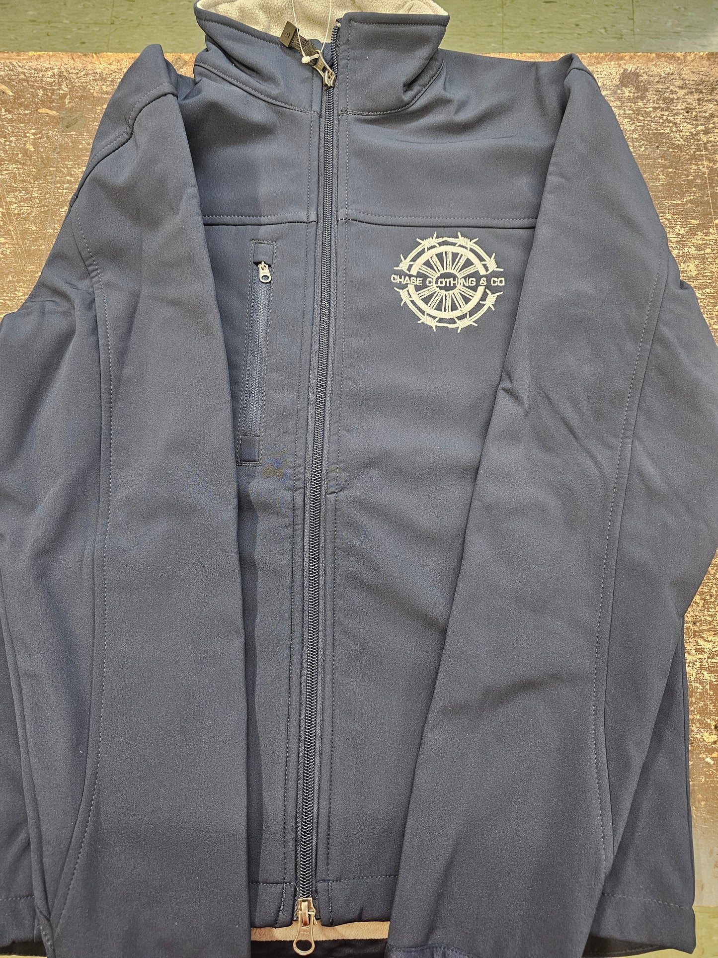 CC Soft Shell Jackets