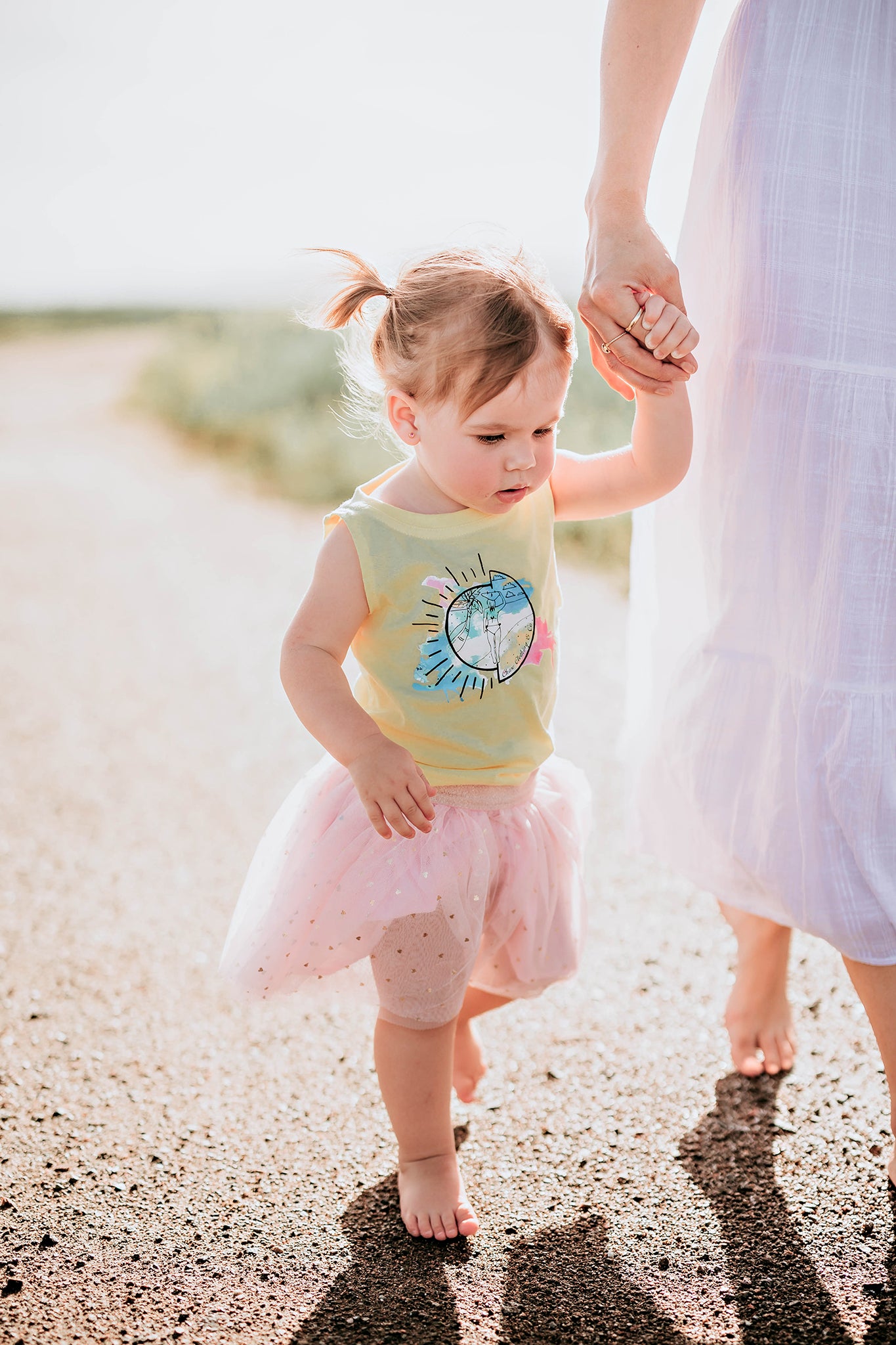 CC Spring Break Little Ladies Tank