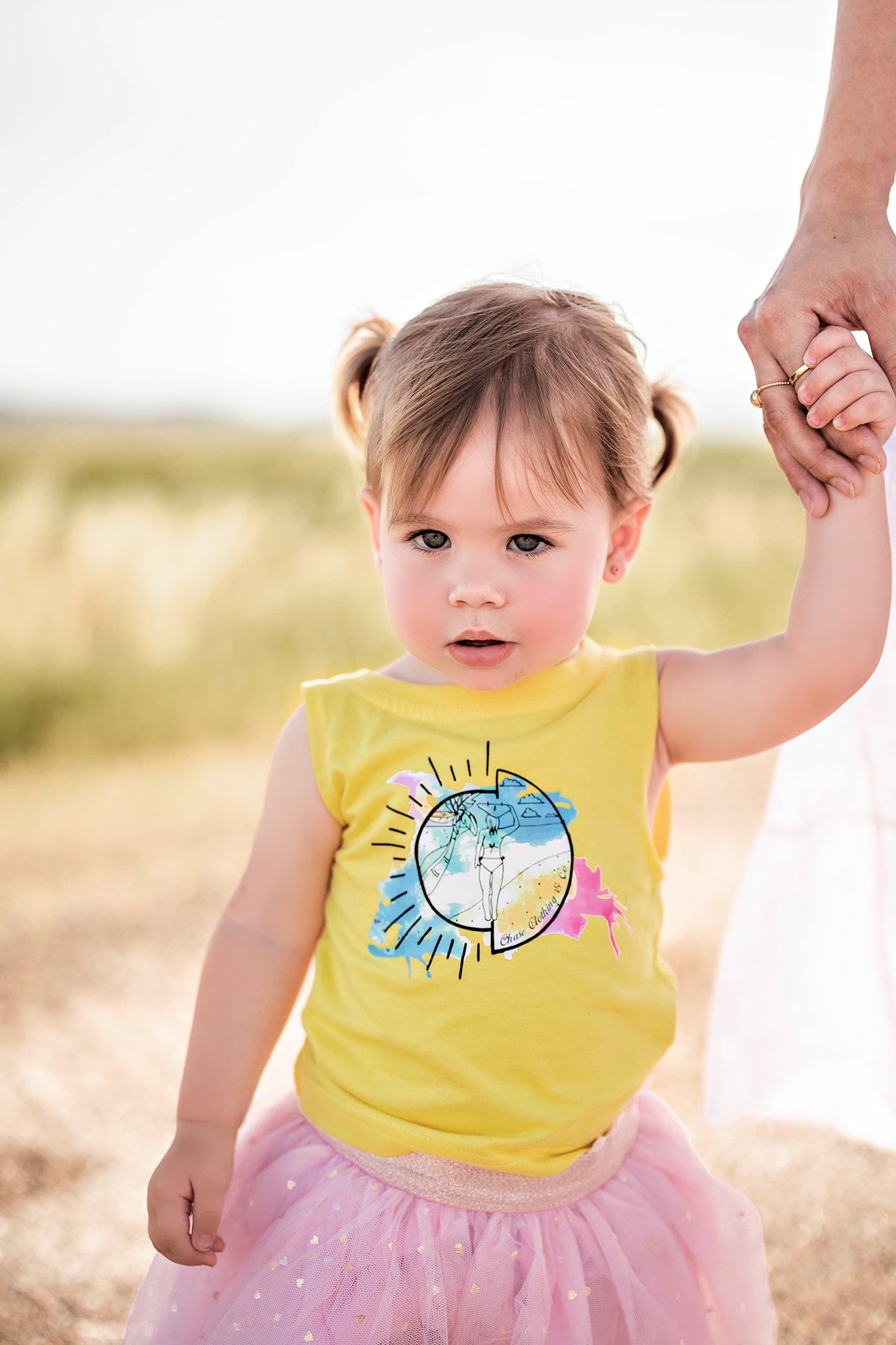 CC Spring Break Little Ladies Tank