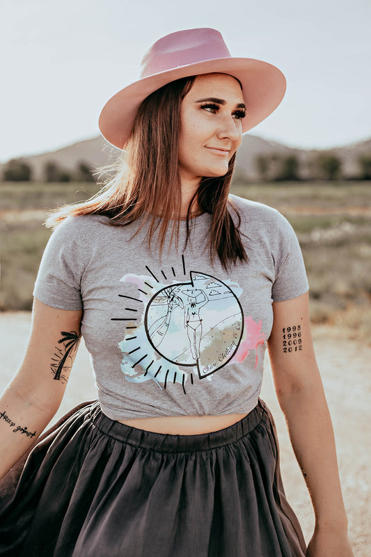 CC Spring Break Ladies Tee