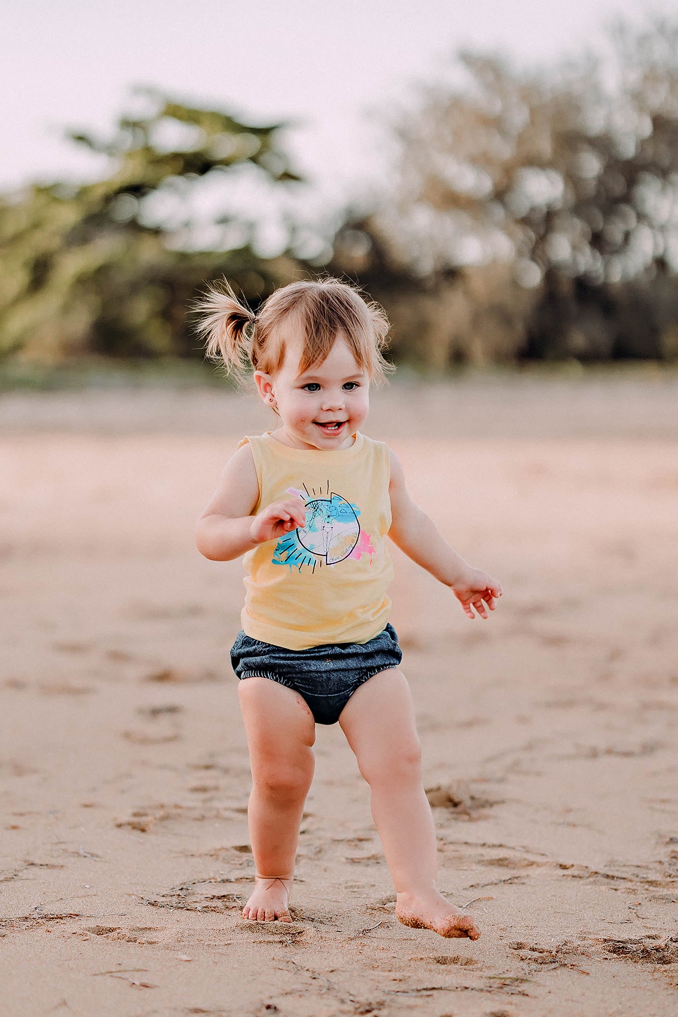 CC Spring Break Baby Girls Tank