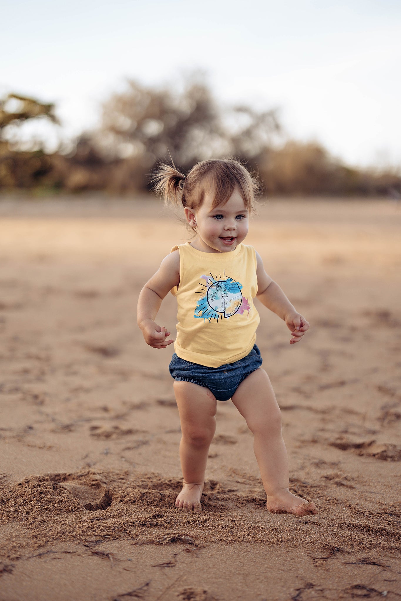 CC Spring Break Baby Girls Tank