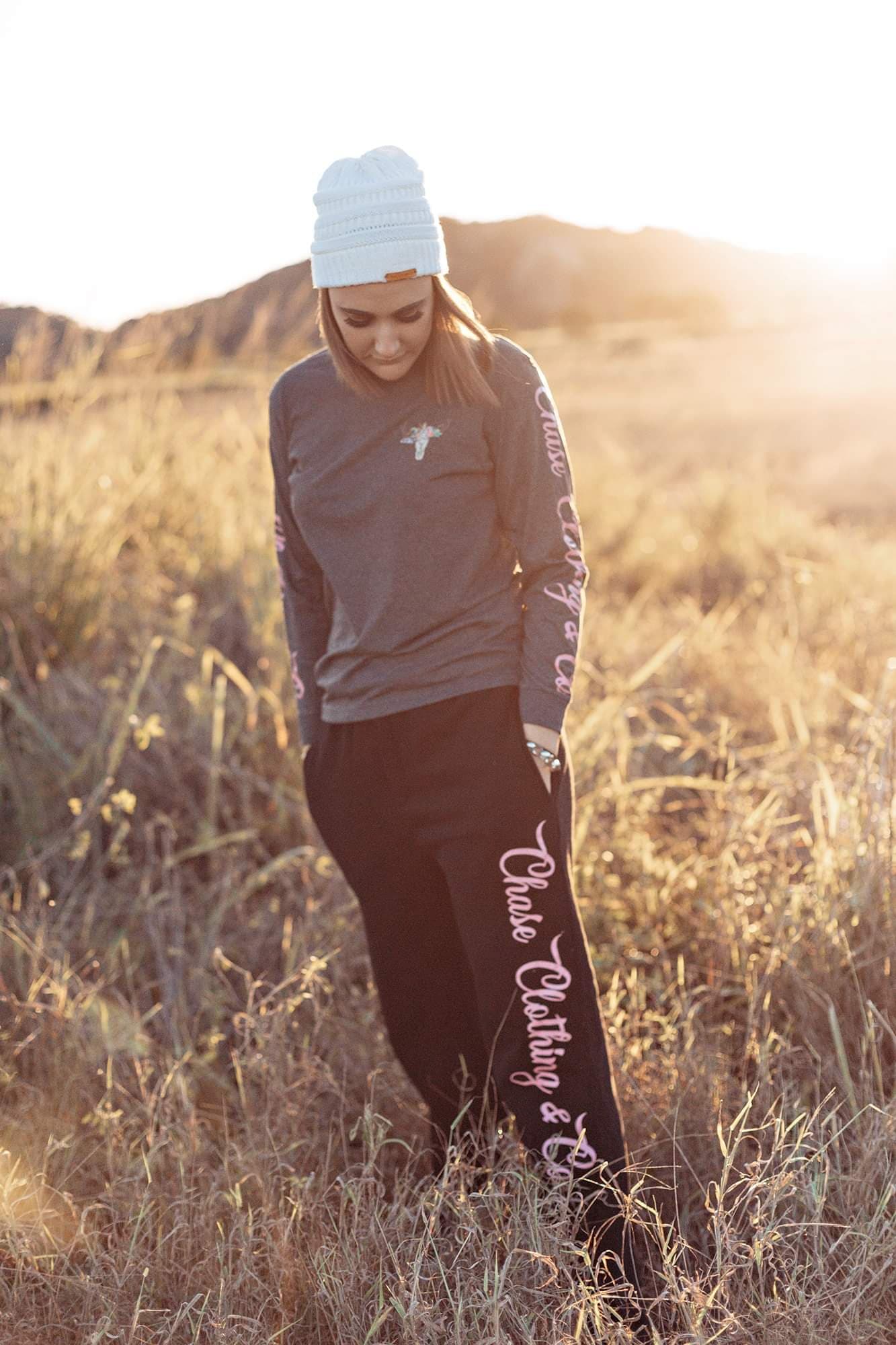 CC "Wild Flower" Track Pants