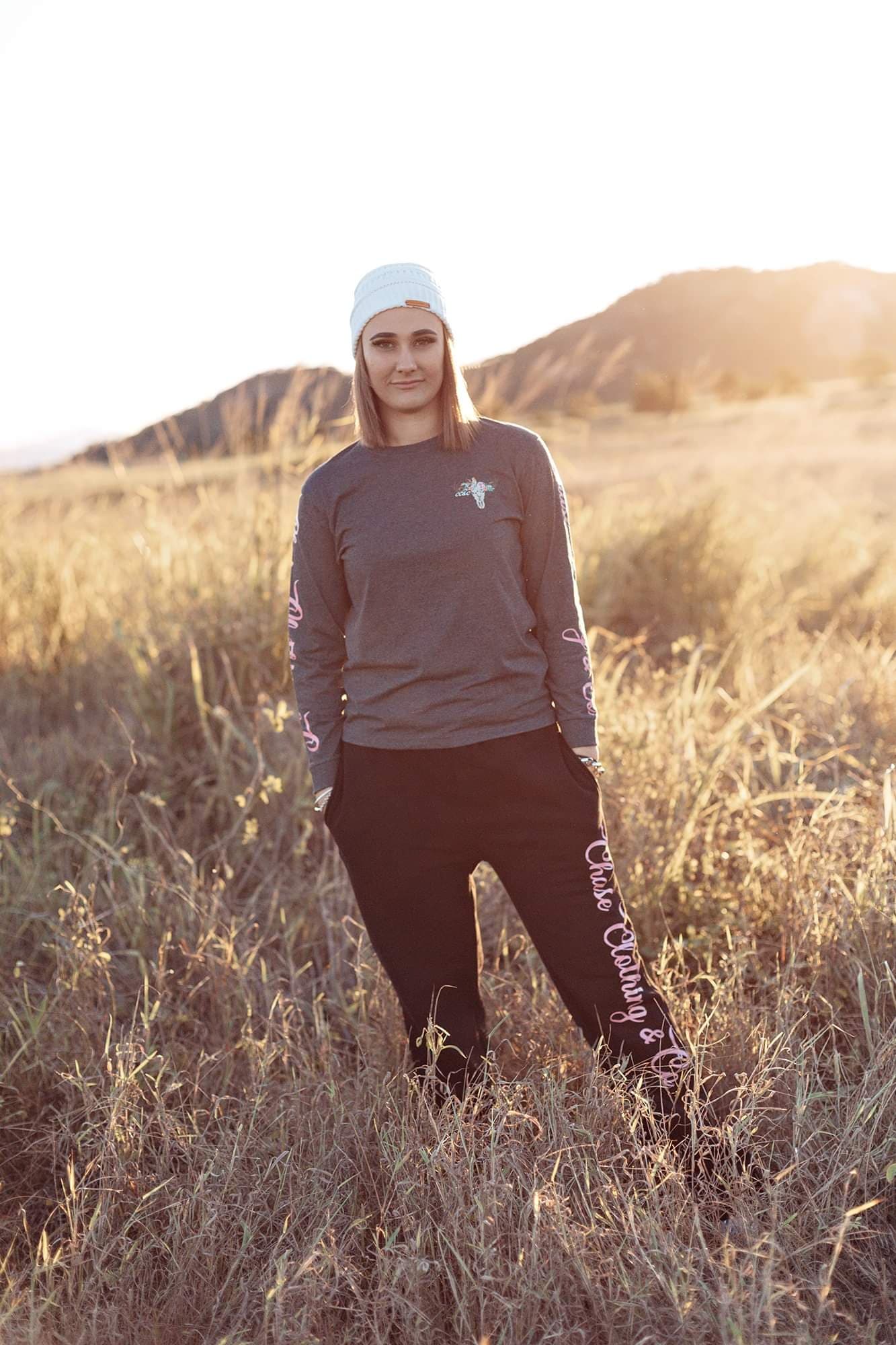 CC "Wild Flower" Track Pants