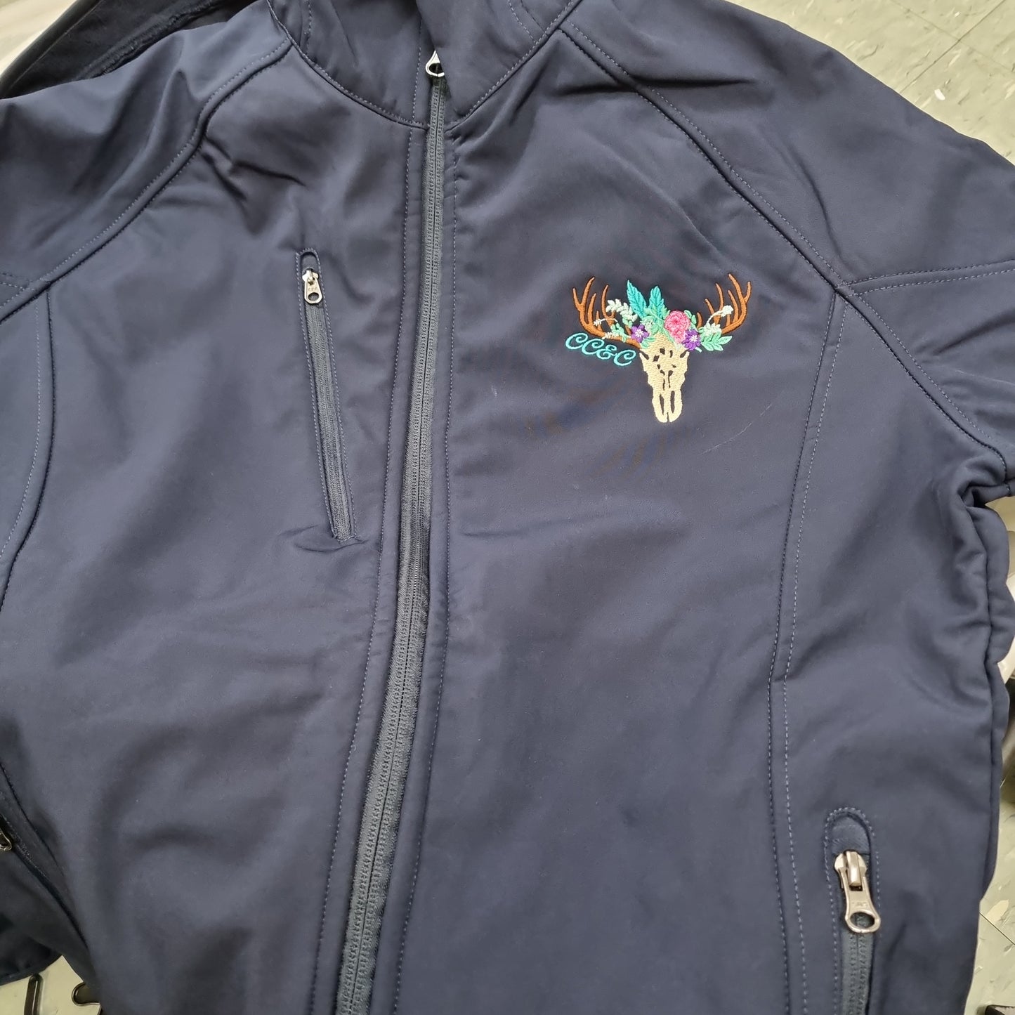 CC Soft Shell Jackets