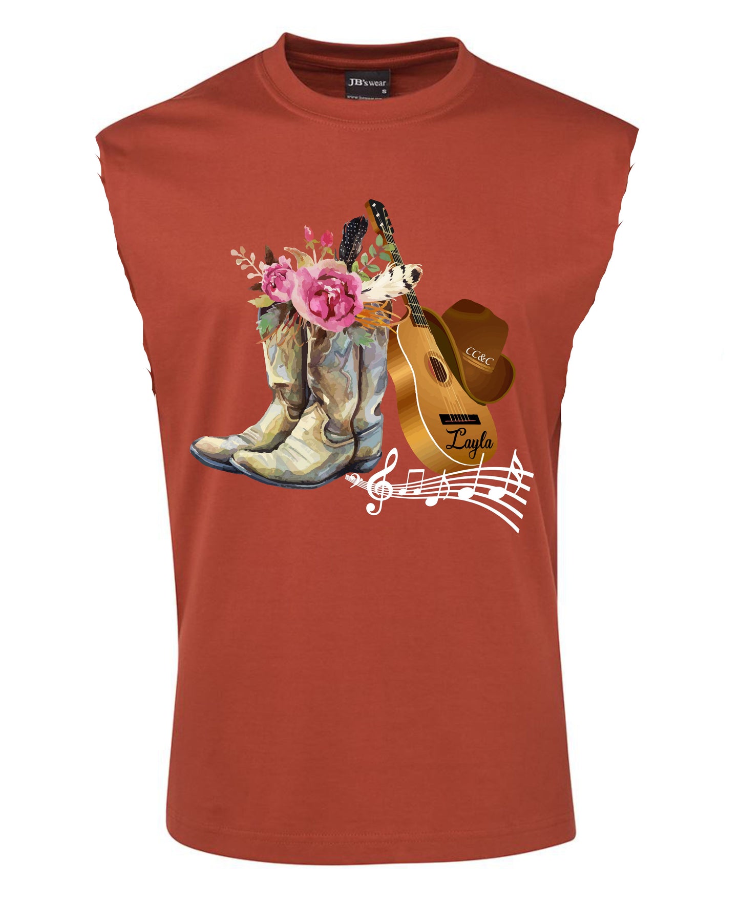 CC "Layla" Ladies Tank