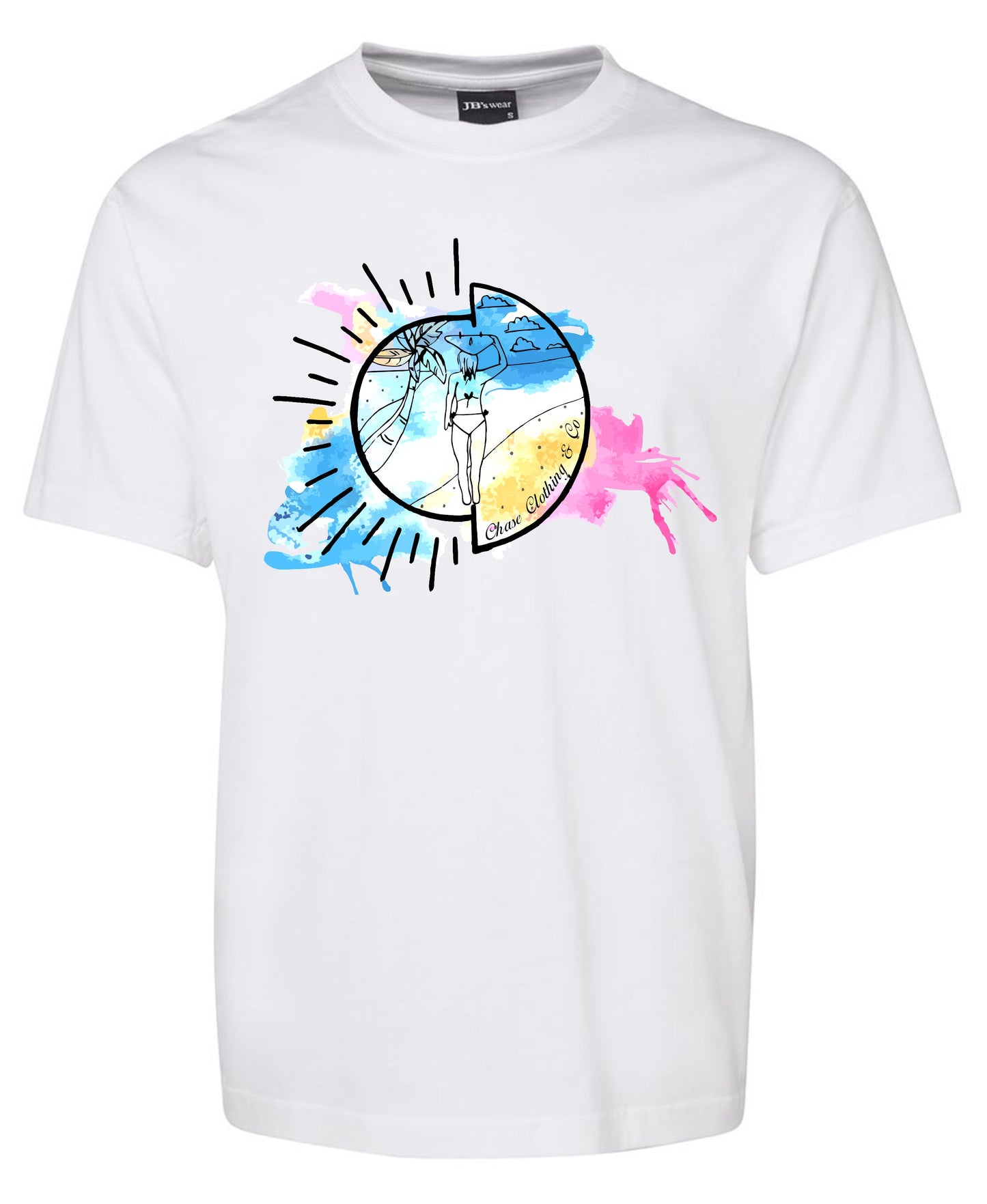 CC Spring Break Ladies Tee