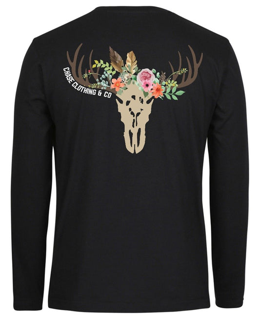 CC "Wild Flower" Kids L/Sleeve Tee