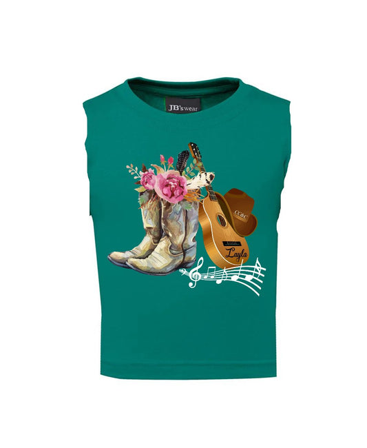 CC "Layla" Baby Ladies Tank