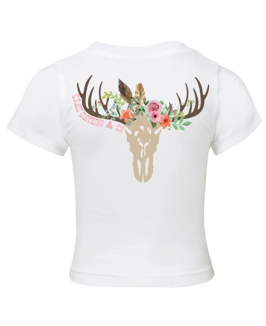 CC Baby Girl "Wild Flower" Tee