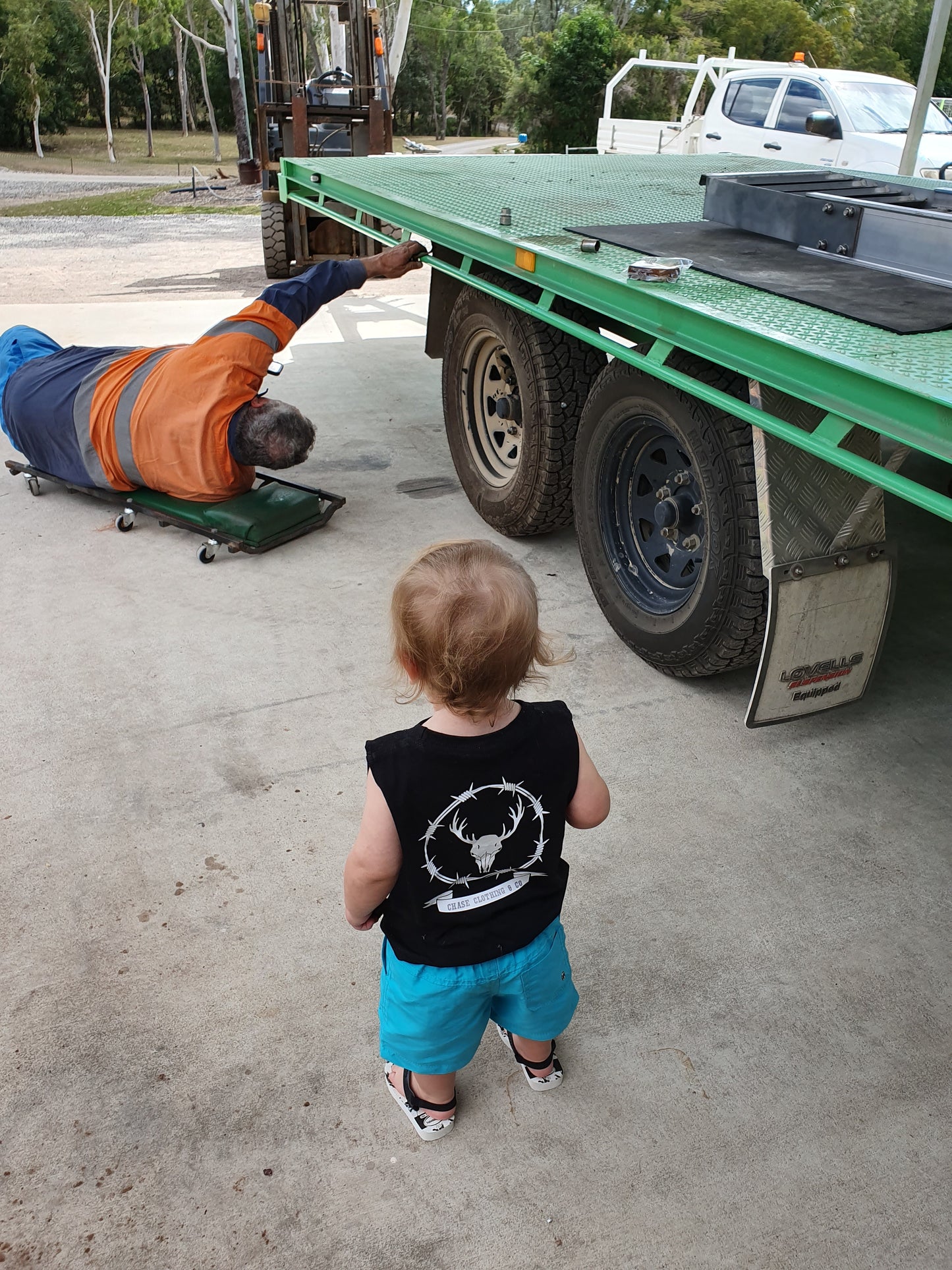 CC Little Guys Tank Top Tee