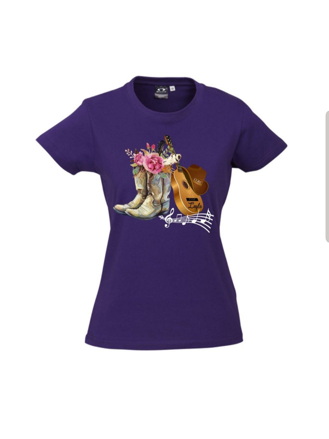 "Layla" Little Ladies Tee