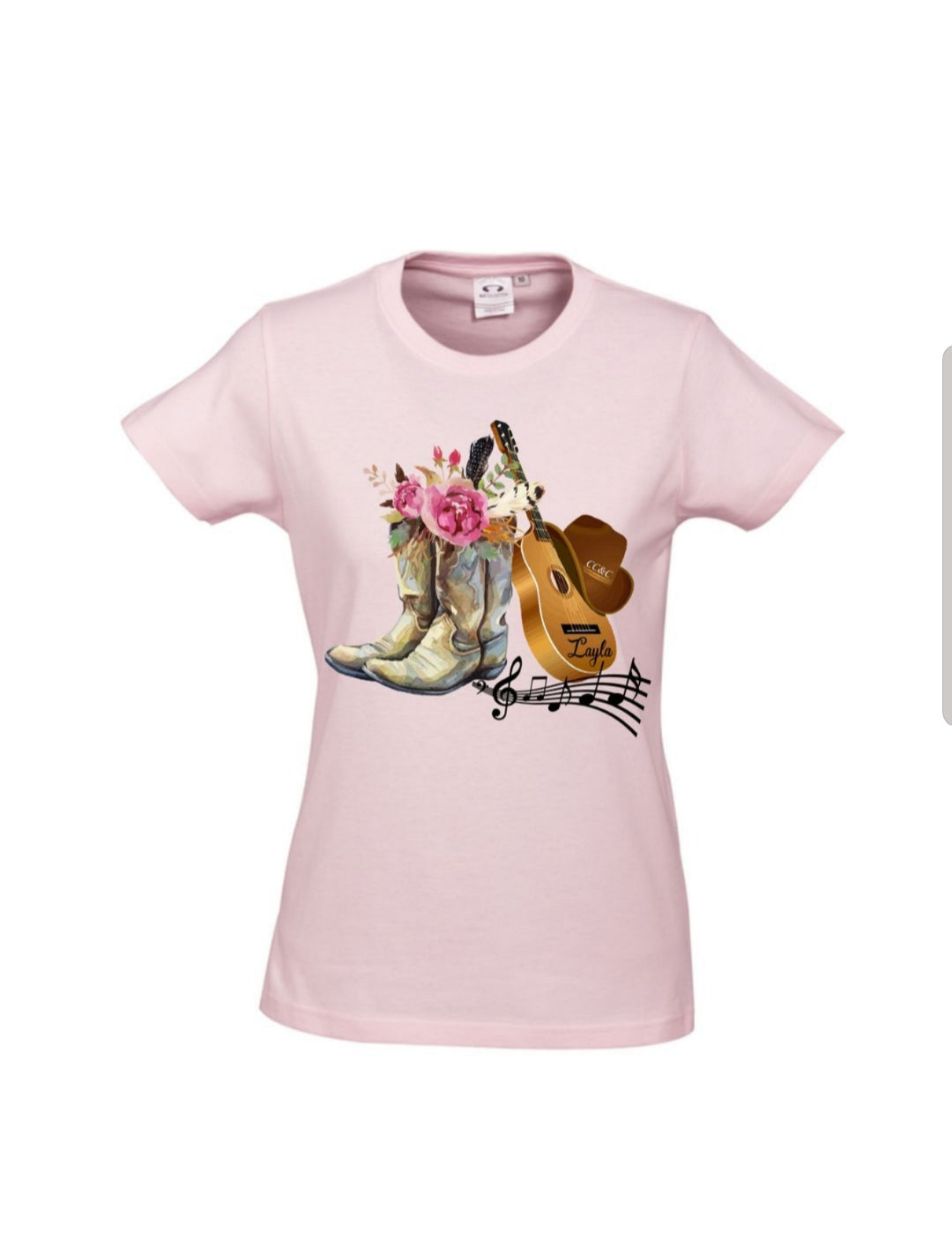 "Layla" Little Ladies Tee