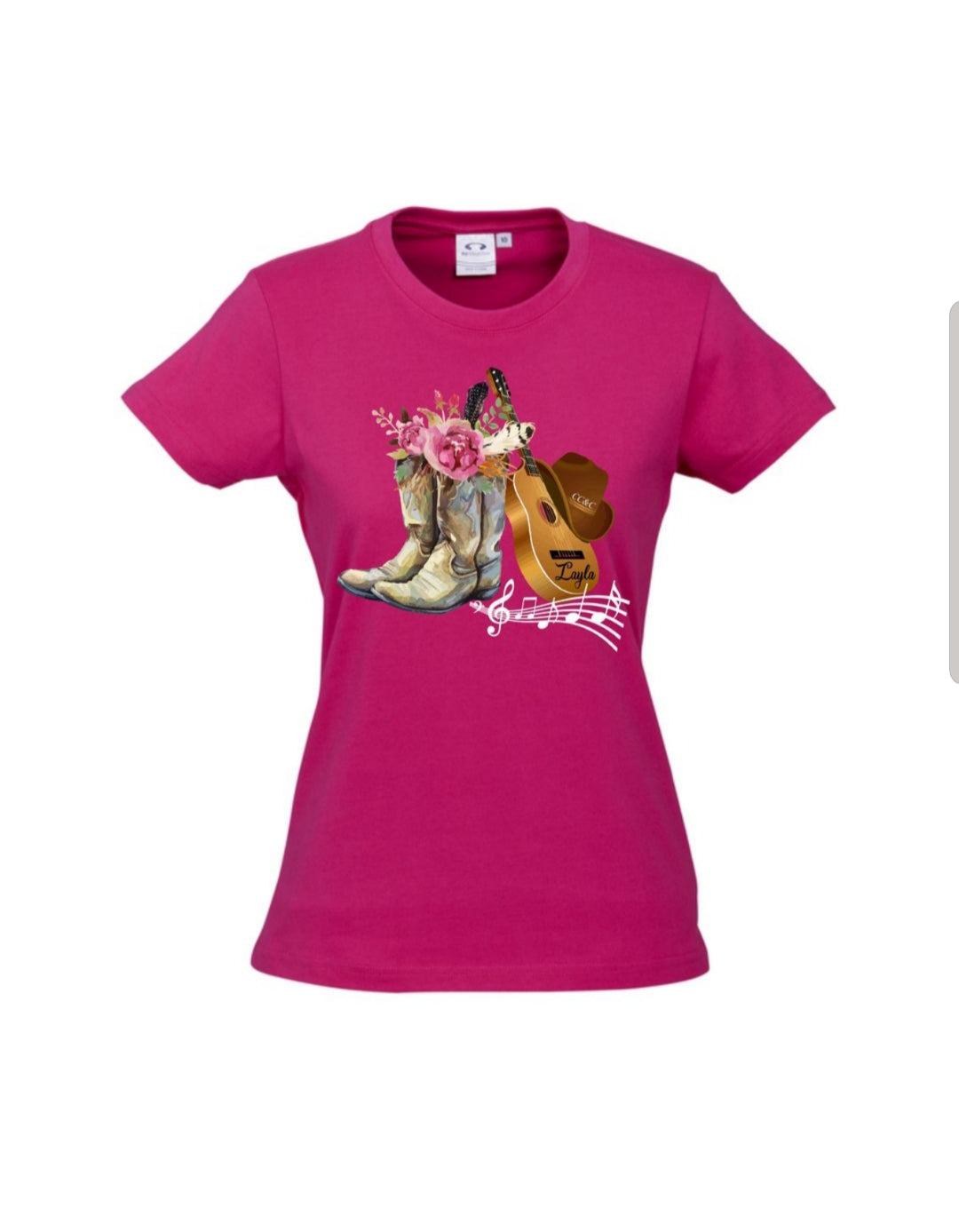 "Layla" Little Ladies Tee